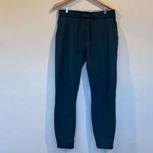 lululemon men's green joggers